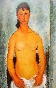Stehender Akt Amedeo Modigliani